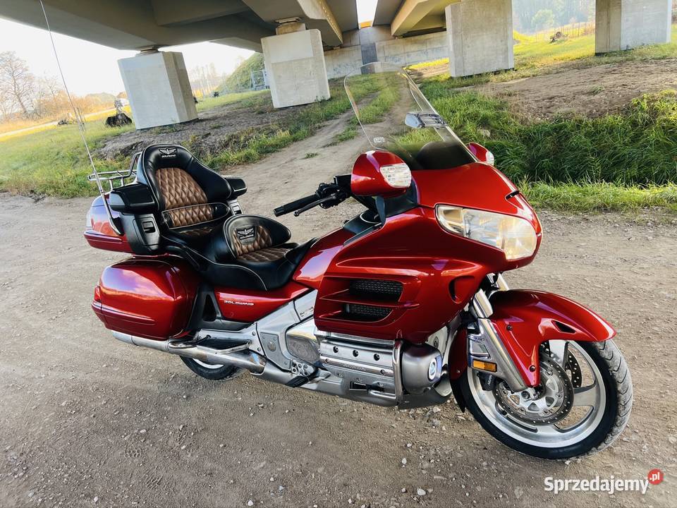 Honda Gold Wing GL1800 2010 76 836 ABS Europa Bełżec