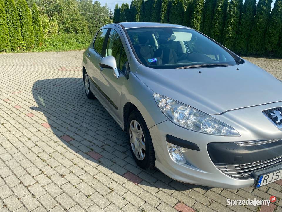 peugeot 308 2010r 16hdi manualna Jasło