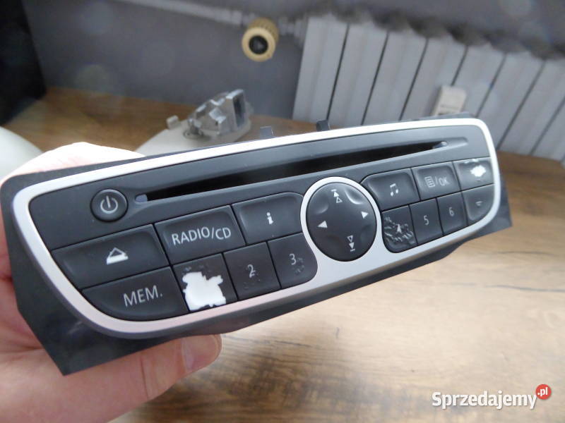 Sprzedam radio z Renault Scenic 3 sprzedam