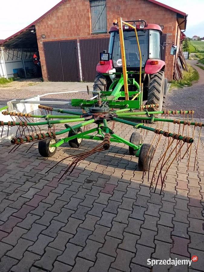 Zgrabiarka karuzelowa samasz 410 m2012r Maszyny rolnicze świętokrzyskie Starachowice