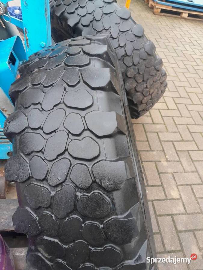 Opony Unimog 12520 Kluczbork