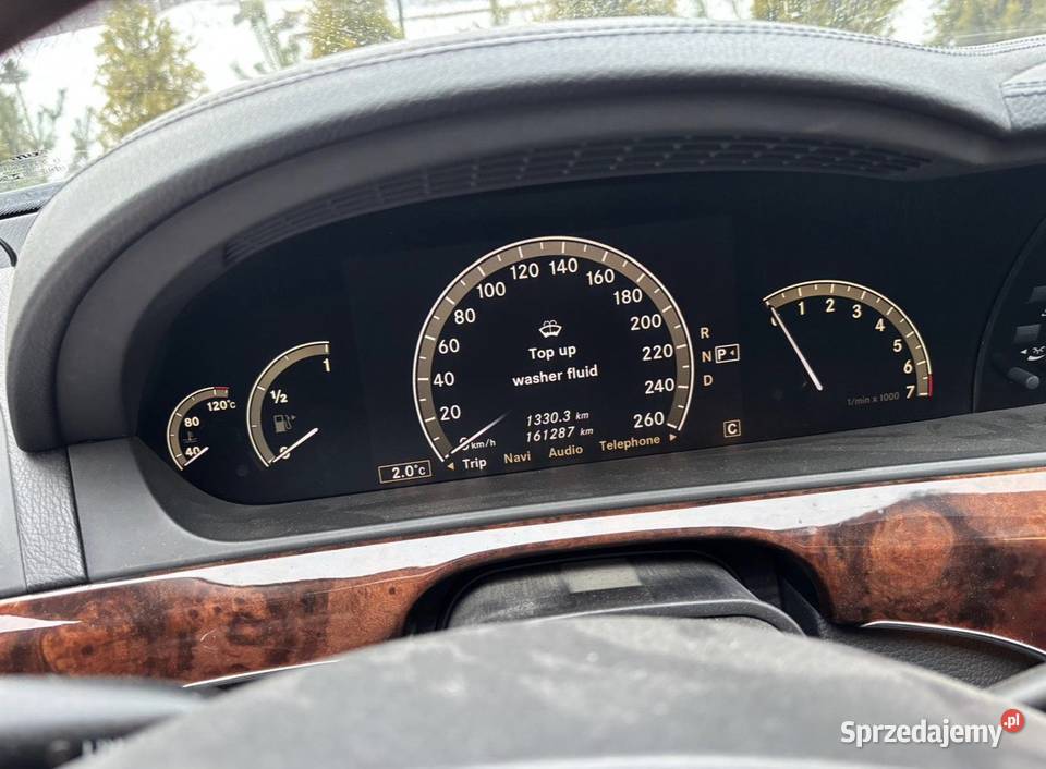 MercedesaBenz W221 Przywidz