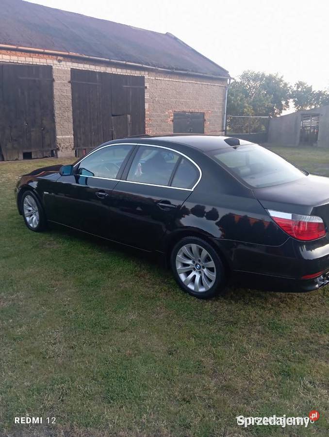 Sprzedam BMW E60 3000cm3 Łęczyca