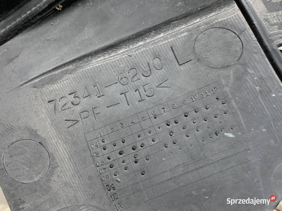 PODSZYBIE SUZUKI SWIFT III 7234162J0 Hatchback sprzedam