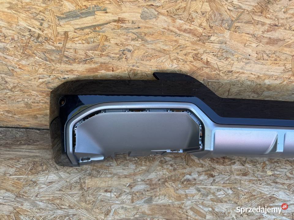 Spoiler dyfuzor listwa zderzaka tył BMW g08 IX3 Międzychód