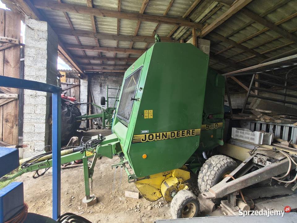 John Deere 580 Budzów