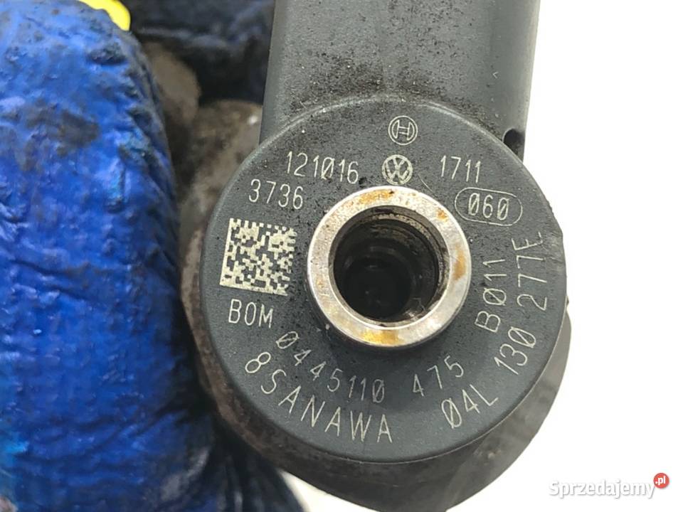 WTRYSKIWACZE KOMPLET SEAT LEON III 04L130277E 20 podkarpackie