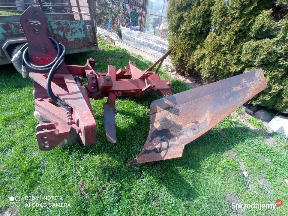 Pług obrotowy do nieużytków ugorów nieuszkodzony Puck