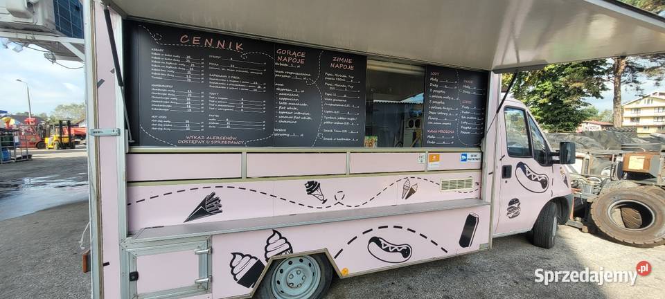 Food TruckBar Gastronomia Gotowy biznes Nowy Korczyn