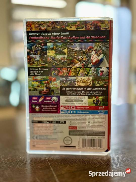 Gra Mario Kart 8 Deluxe Nintendo Switch Gry na konsole Elbląg
