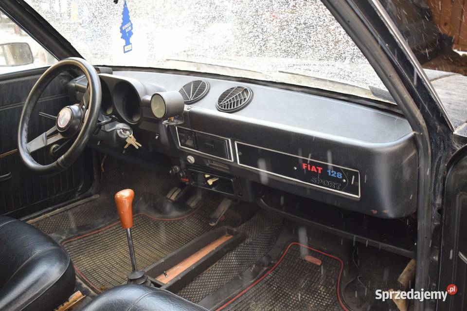 Fiat 128 sport coupe Rogi