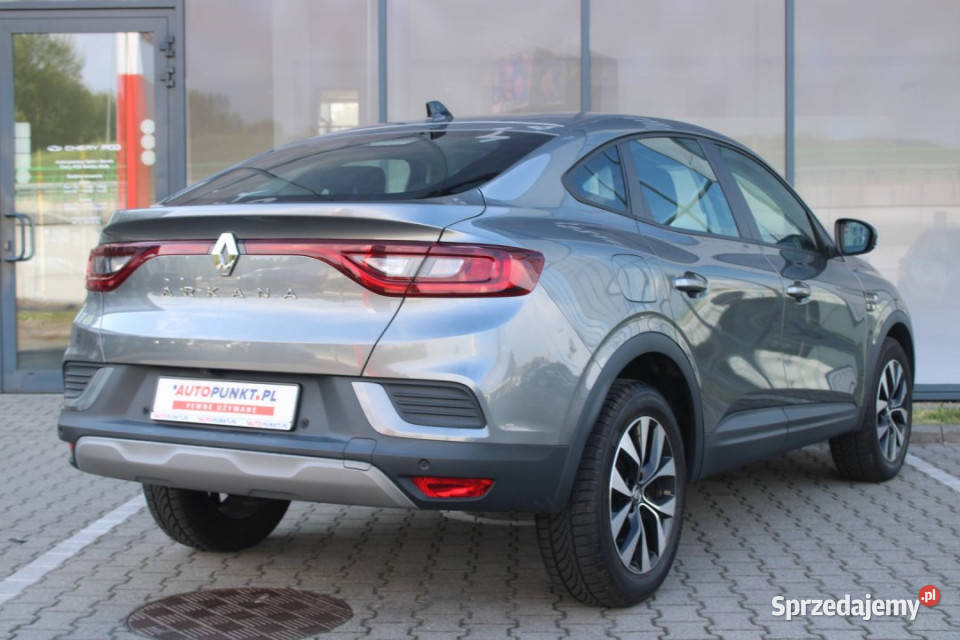 Renault Arkana 2023r Salon Polska Automat LED śląskie Bielsko-Biała sprzedam