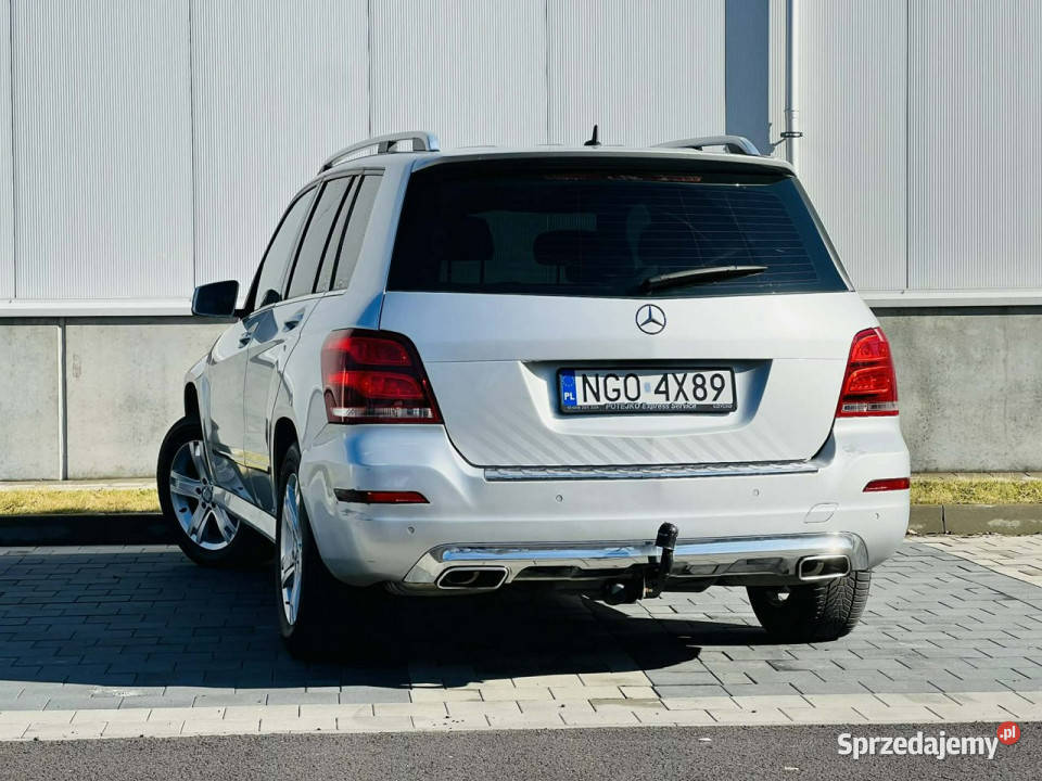 Mercedes GLK 200 MercedesBenz GLK 200 elegancki Mikołów