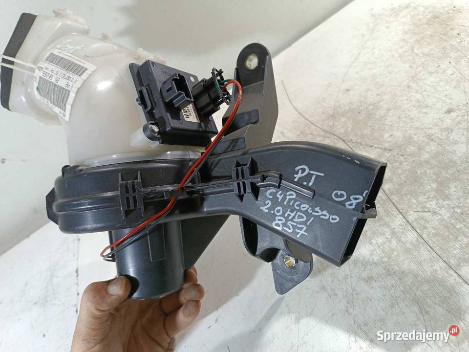 WENTYLATOR DMUCHAWA CITROEN C4 PICASSO I osobowe wielkopolskie