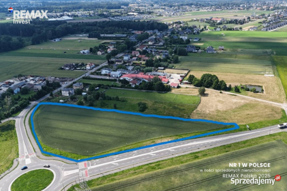 Najlepsza działka komercyjna 390zł/m2