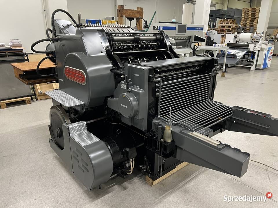 Automat do sztancowania Heidelberg Cylinder S Radom