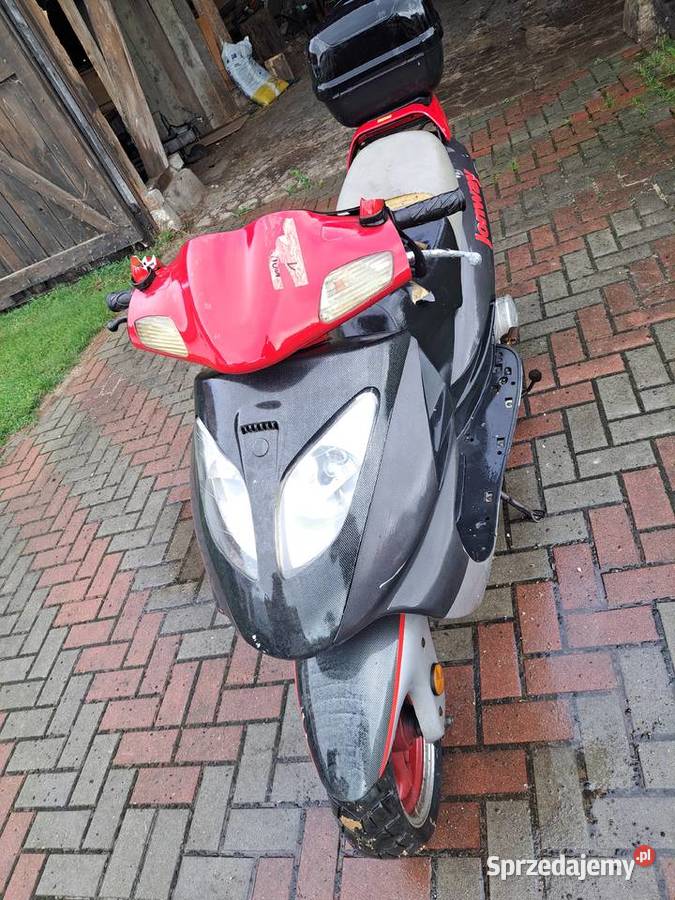 Skutery 5 Suzuki Epicuro 125 kymco dink 125 15000km warmińsko-mazurskie Pisz sprzedam