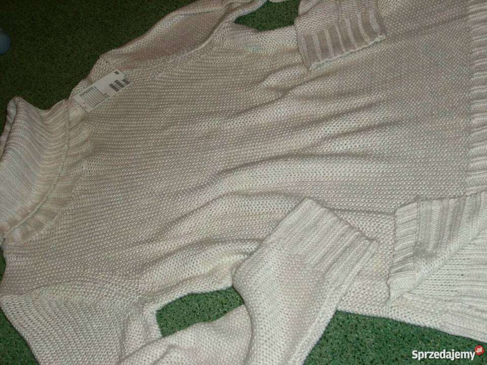 HM ciepły NOWY sweter z golfem LUŹNY 36 38 Nowy Sącz