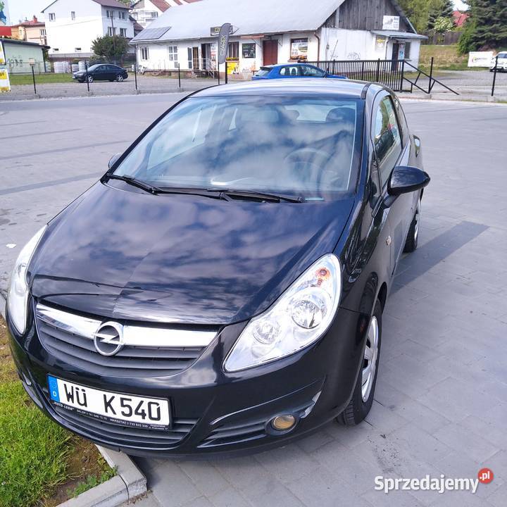 Opel Corsa D Przeworsk
