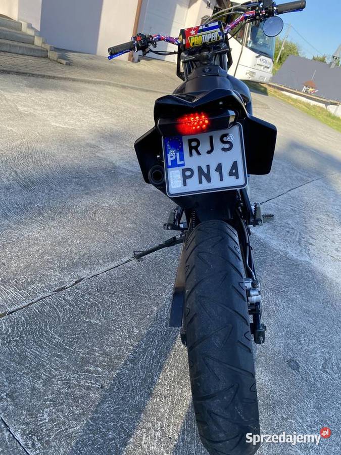 Derbi Senda 50cc supermoto nieuszkodzony Skołyszyn sprzedam