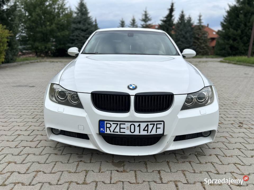 BMW E91 20d M47 Mpakiet Seria 3 podkarpackie Tyczyn