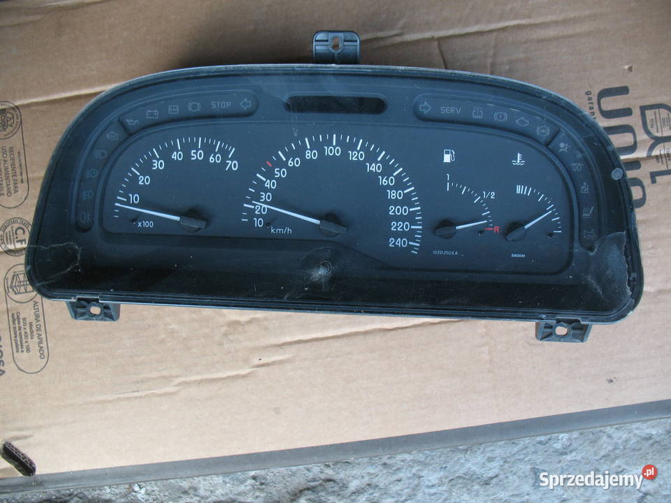 licznik renault laguna I Lublin