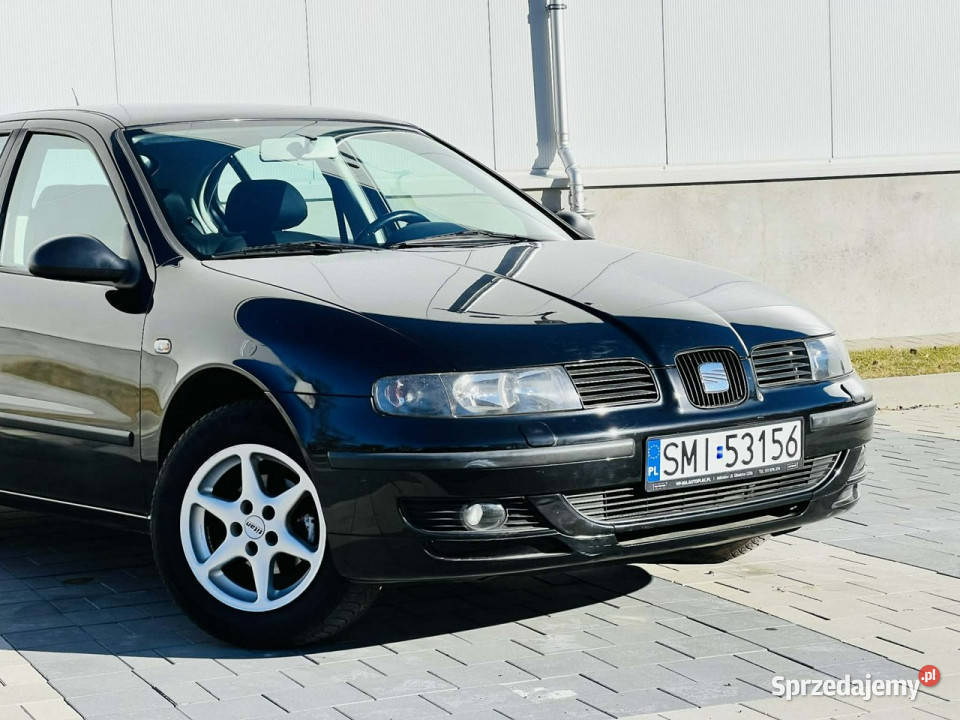 Seat Leon Seat Leon I 16 16V 105 LPG niski 105KM Mikołów