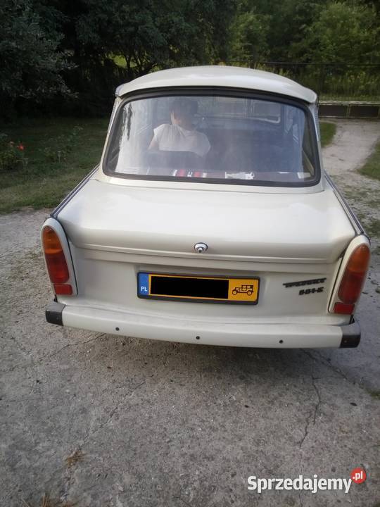 Trabant 601 Milanówek