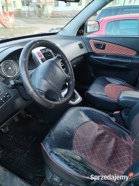 Hunday Tucson 20 BG 2008r SUV sprzedam