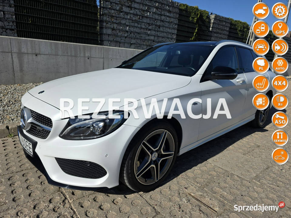 Mercedes C 220 AMG Mercedes C W205 220d 4Matic Mercedes-Benz sprzedam