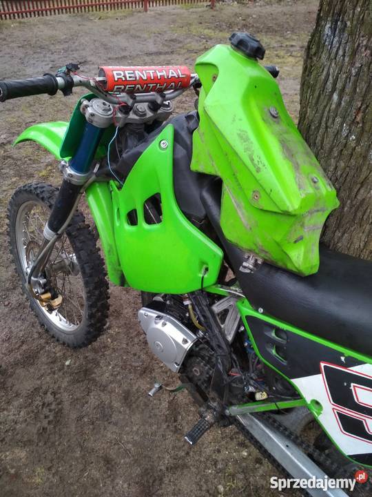 Cross Kawasaki kx 125 swap 157fmi loncin bashan sprzedam