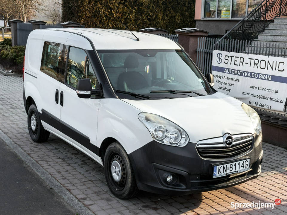 Opel Combo 13Diesel90Parktronic ESP Nowy Sącz