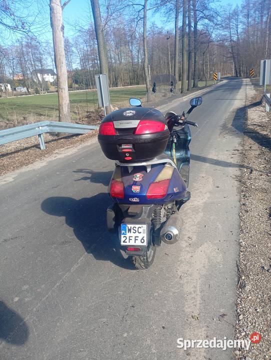 Aprilia Atlantic sprint 500 Skierniewice