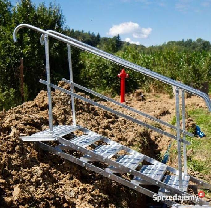 Schody tymczasowe Schody budowlane Budownictwo i akcesoria Toruń