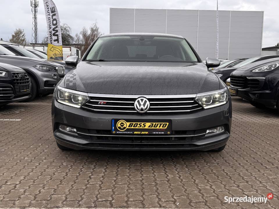 Volkswagen Passat 2017 światła do jazdy dziennej Passat Warszawa
