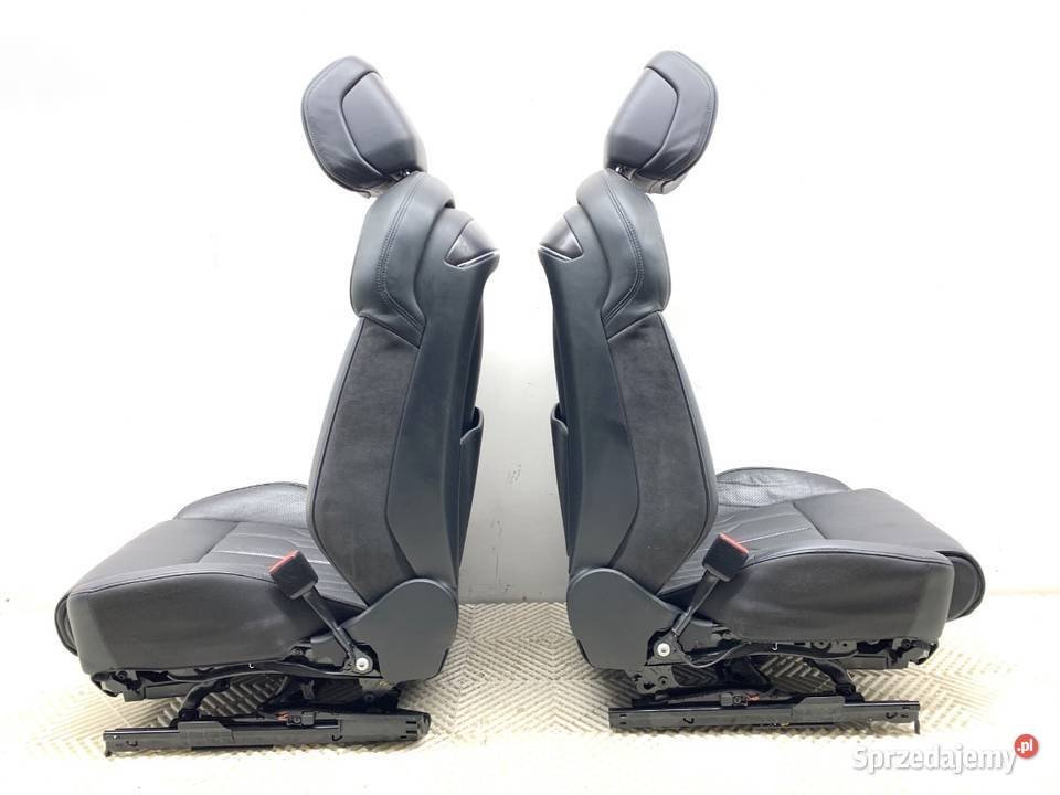 FOTELE KANAPA BOCZKI KOMPLET AUDI A8 D5