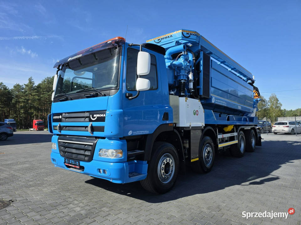 DAF WUKO KROLL 2 x URACA KOMBI DO CZYSZCZENIA 460KM Daleszyce