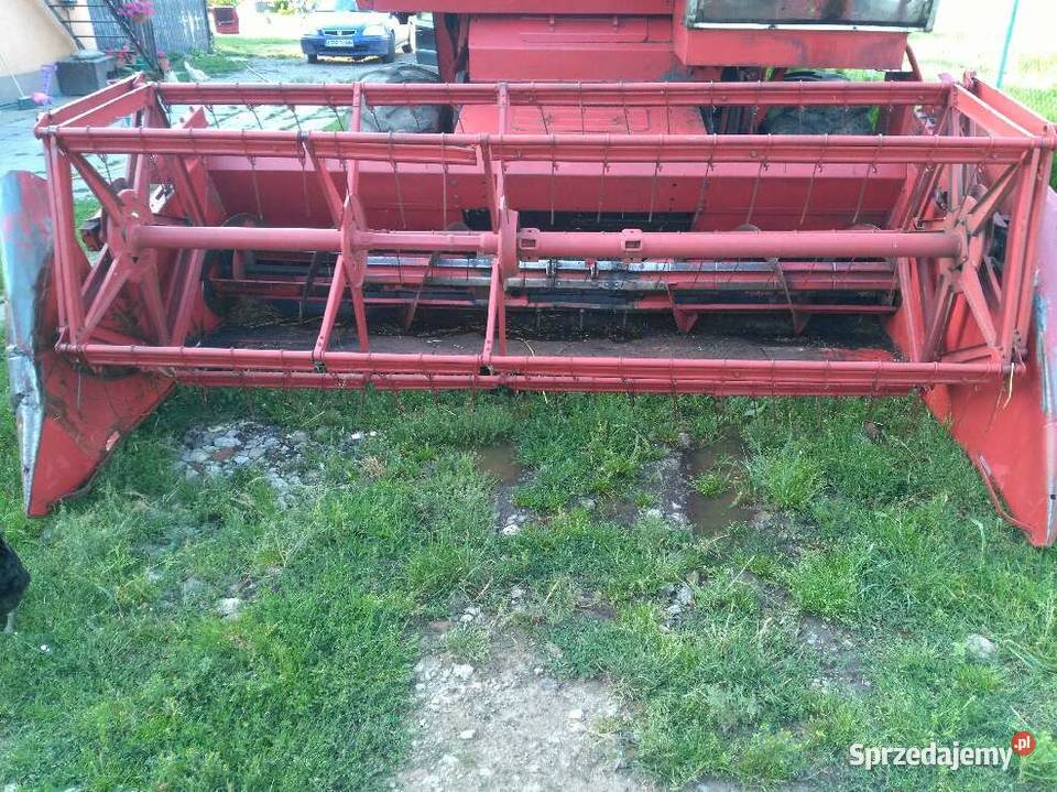 Kombajn Massey ferguson 487 Sieczkarnia-rozdrabniacz małopolskie