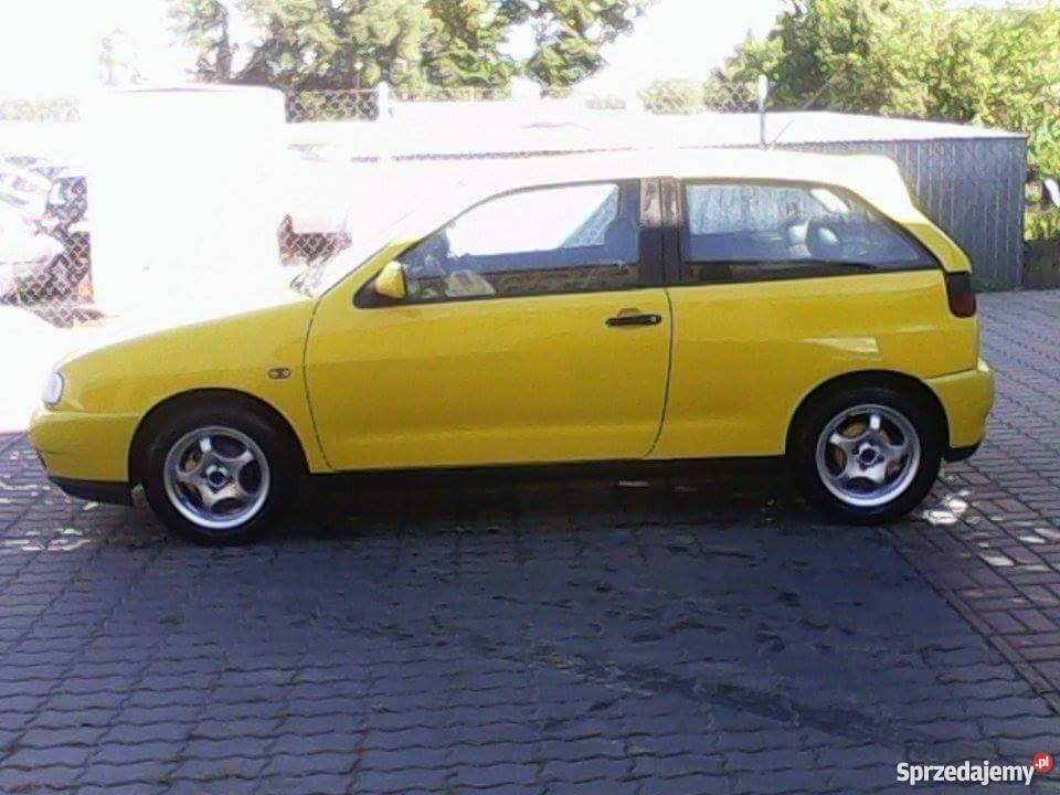 Seat Ibiza II warmińsko-mazurskie Lubawa