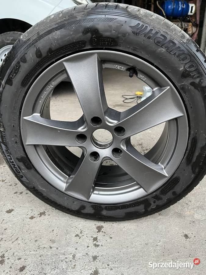 4 Felga aluminiowa Dezent 65 x 16 5x110 ET 40 Końskowola