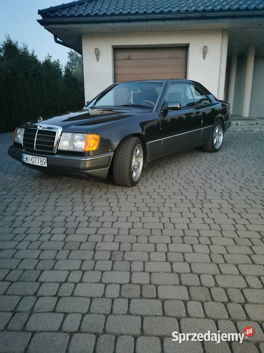 Mercedes 124 coupe 300ce Zarejestrowany Opłacony 3000cm3 Mokrsko Rządowe