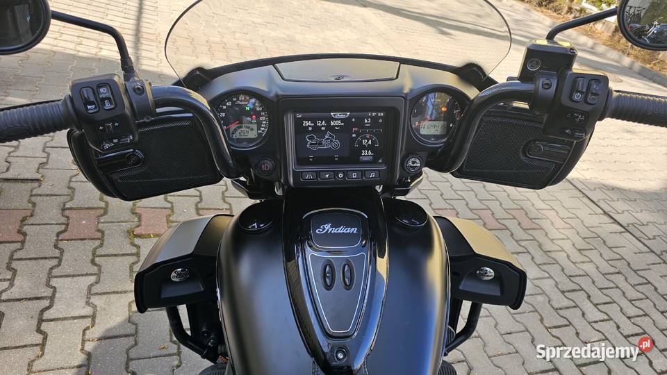 INDIAN ROADMASTER LIMITED 116inch 1890 Warszawa