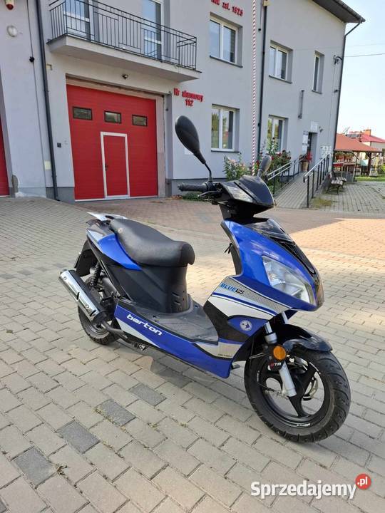 Barton Orlando 50 2t 50cm3 Skotniki sprzedam