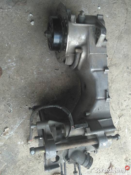 Kartery z wałem na tarczę Yamaha aerox Cyców