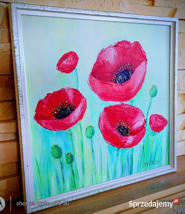 Maczki w seledynkach Bychawka Trzecia sprzedam