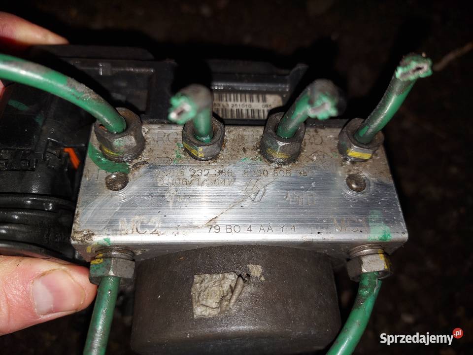 Pompa ABS Dacia Duster 09 0265232386 Tychy