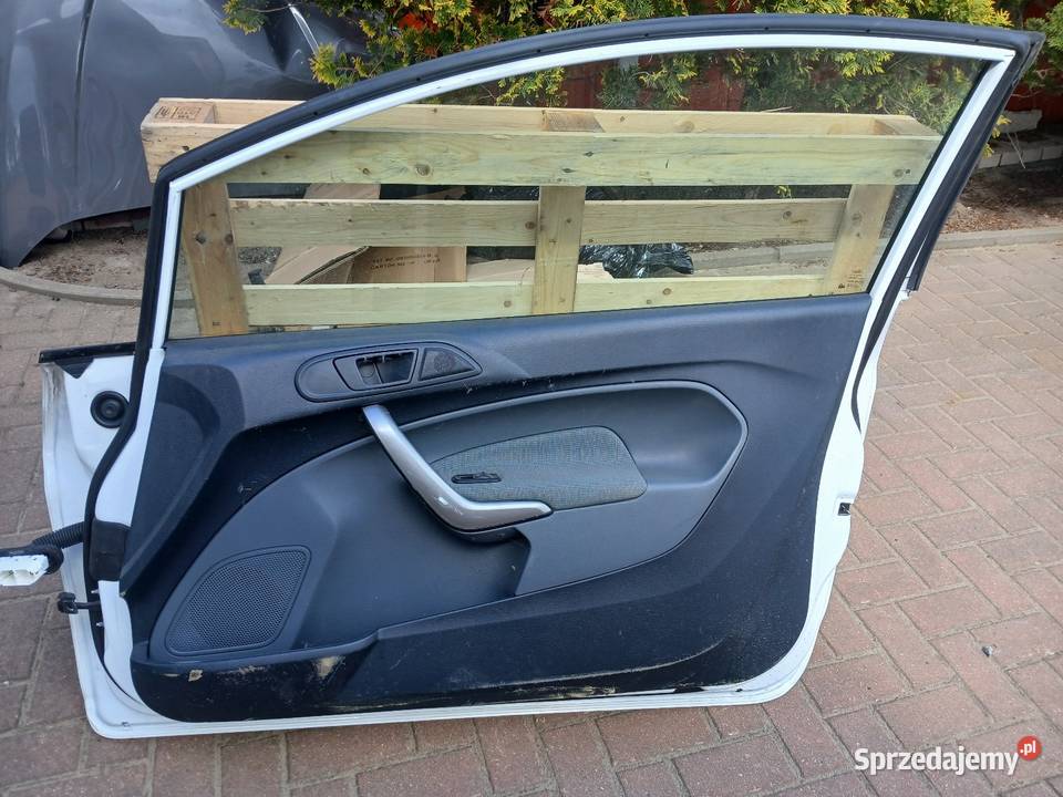 Ford Fiesta 7 VI 08 3 drzwiowa lewe drzwi kpl podlaskie Białystok