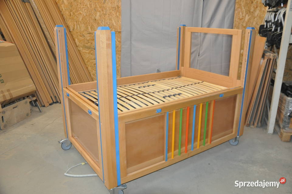 4 Dziecięce łóżko rehabilitacyjne specjalne Savi Pabianice