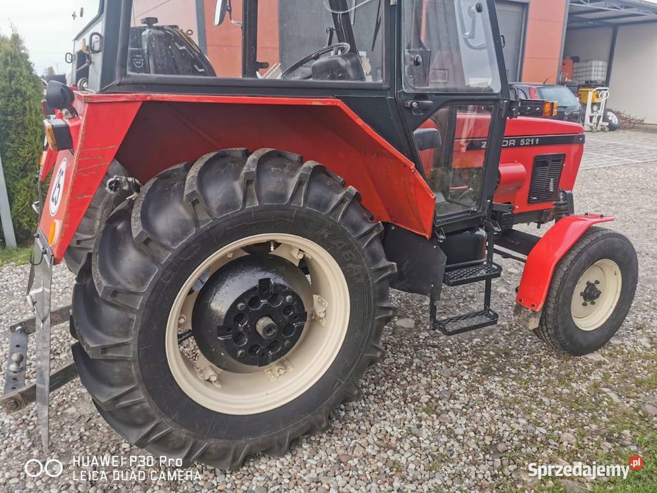 Zetor 5211 3 Cylindry super stan Gotowy do pracy Czersk sprzedam