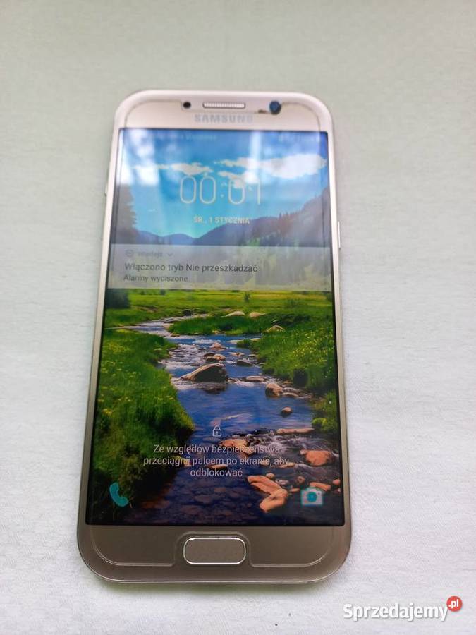 Telefon Samsung Galaxy A5 z 2017 Poddębice sprzedam
